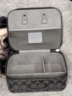 Coach Signature Black Tech Case